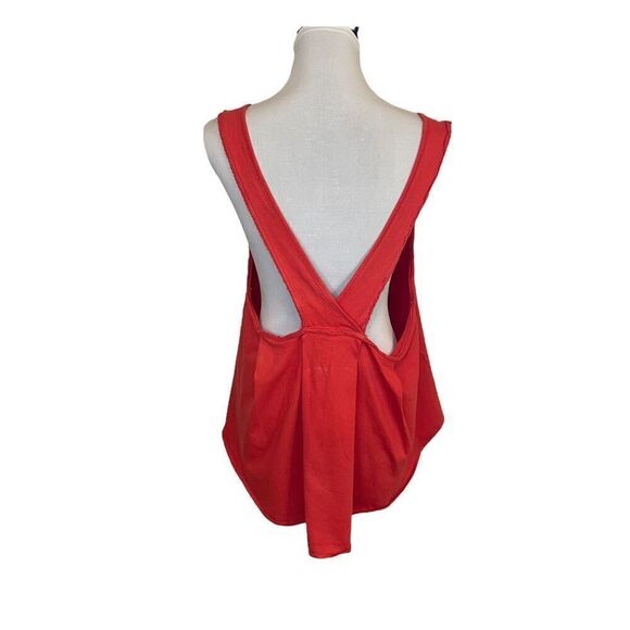 We The Free Toying Around Cross-Back Tank Top Large - Picture 3 of 15
